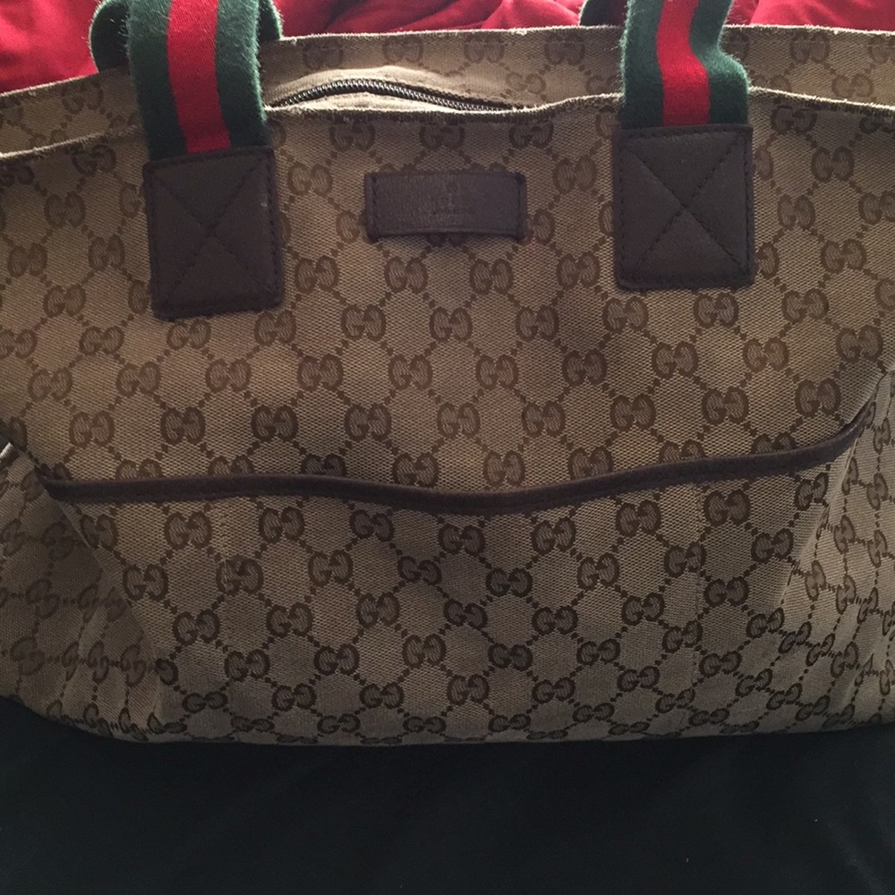 Gucci baby bag